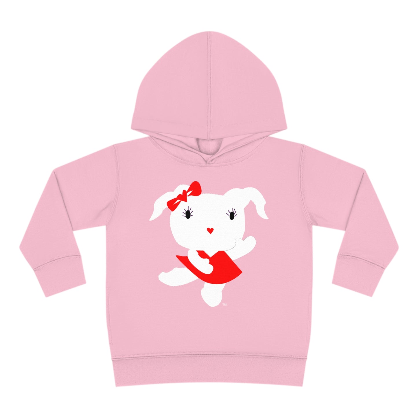 Driprime Toddler Cutie Pie TM. Character Fleece Hoodie (Girls)