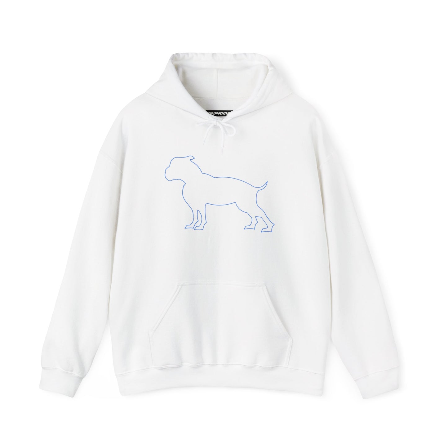 Driprime Streetwear Iconic Dog TM. Hoodie (Men's)