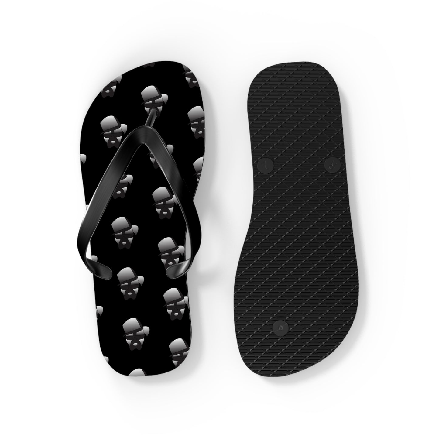 Driprime Streetwear Character Flip Flops (Men's)