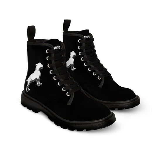 Driprime Streetwear Iconic Quadog TM. Canvas Boots (Men's)