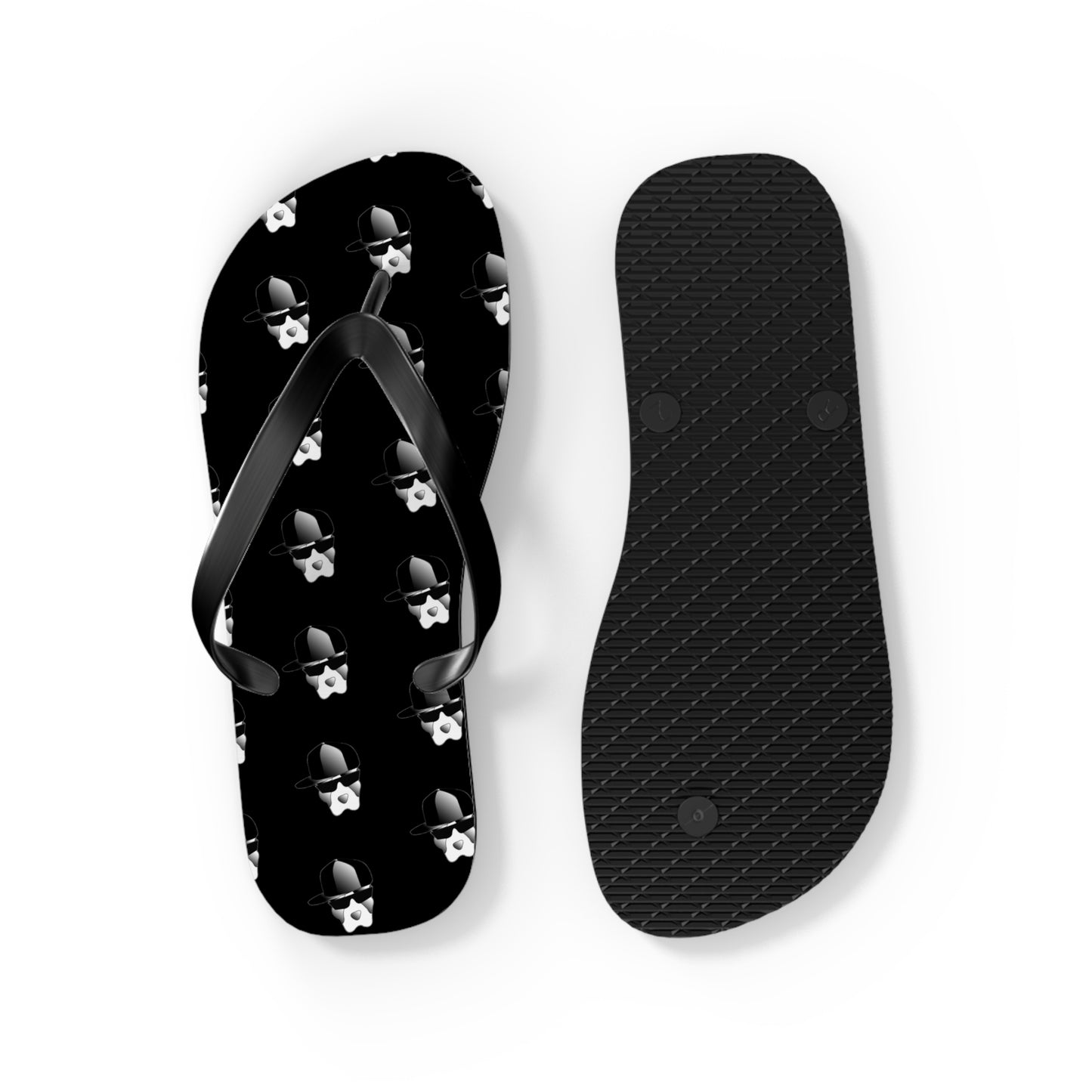 Driprime Streetwear Character Flip Flops (Men's)