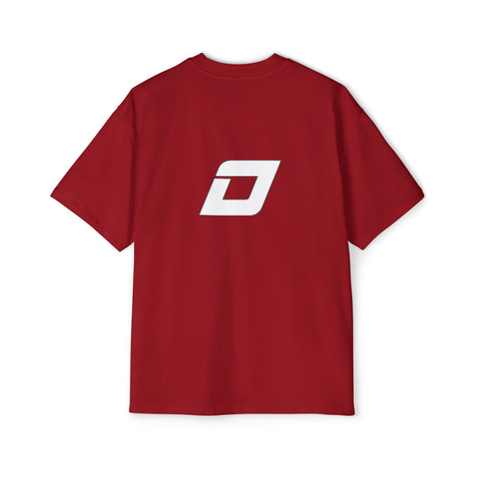 Driprime Streetwear D Slant Logo TM. Oversized T-Shirt (Men's)