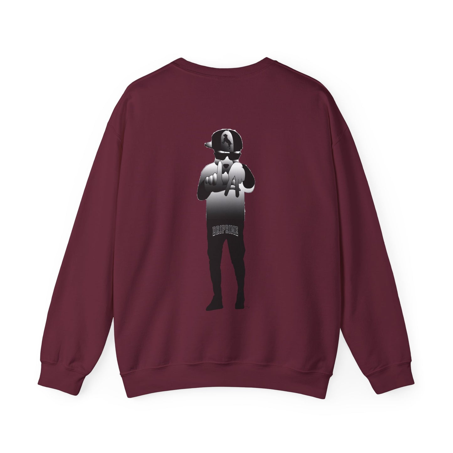 Driprime Streetwear Character Sweatshirt (Men's)