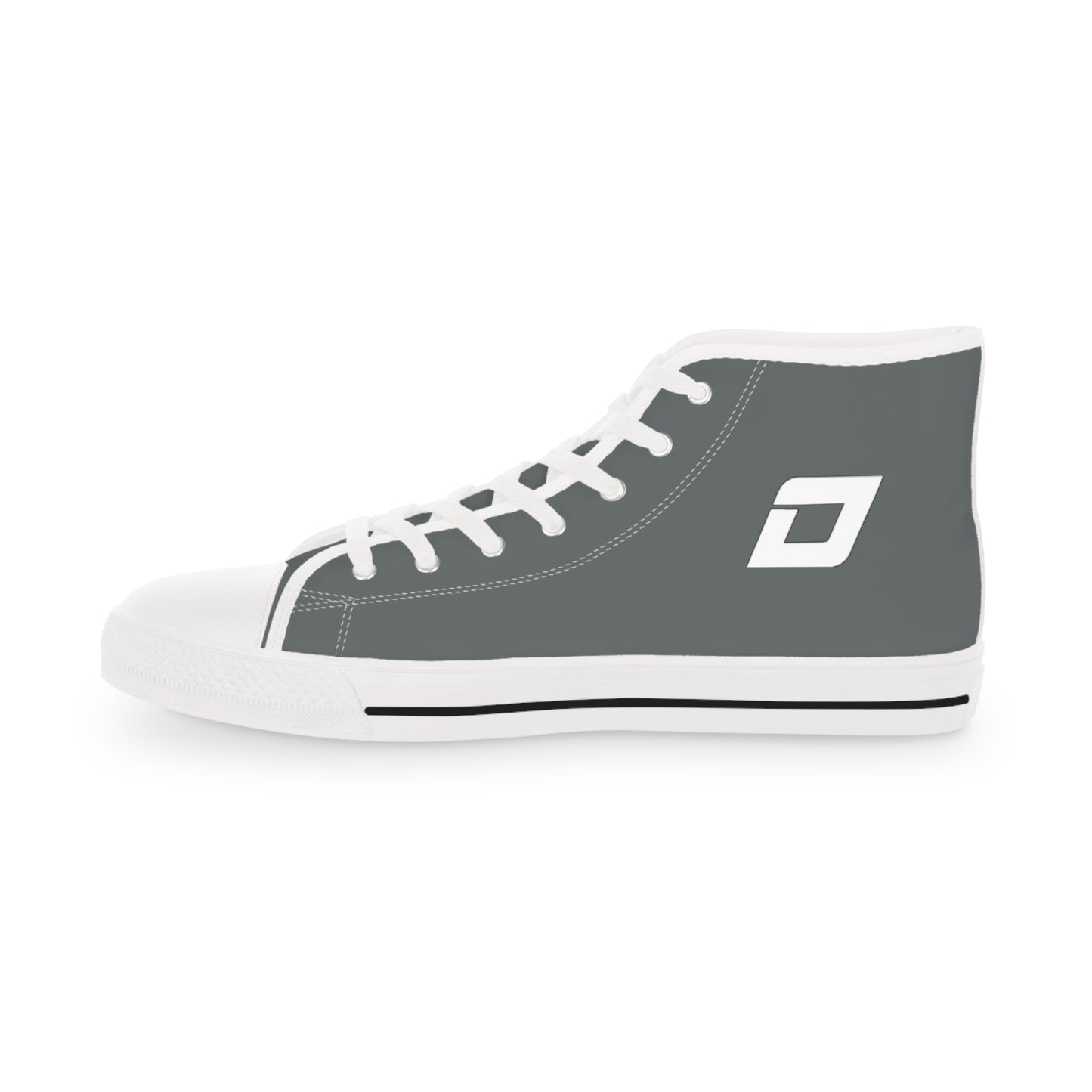 Driprime Streetwear D Slant Reverse Logo TM. High Tops (Men's)