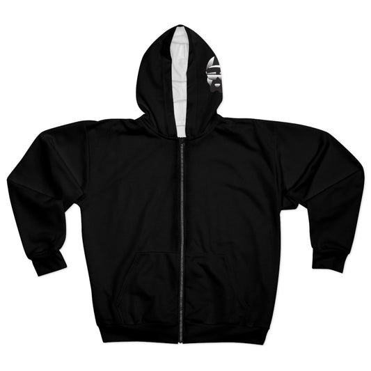 Driprime Streetwear Character TM. Zip Hoodie (Men's)