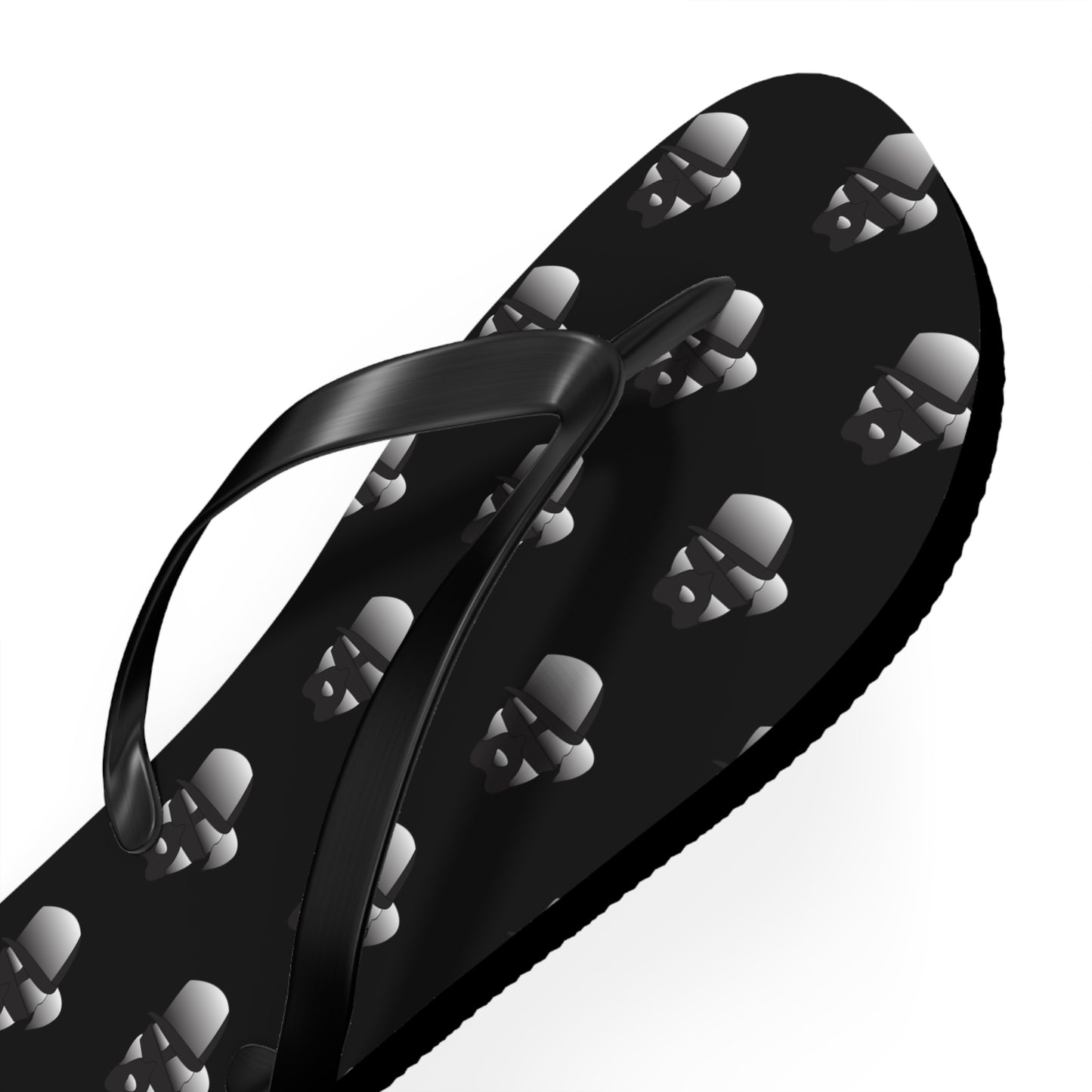 Driprime Streetwear Character Flip Flops (Men's)