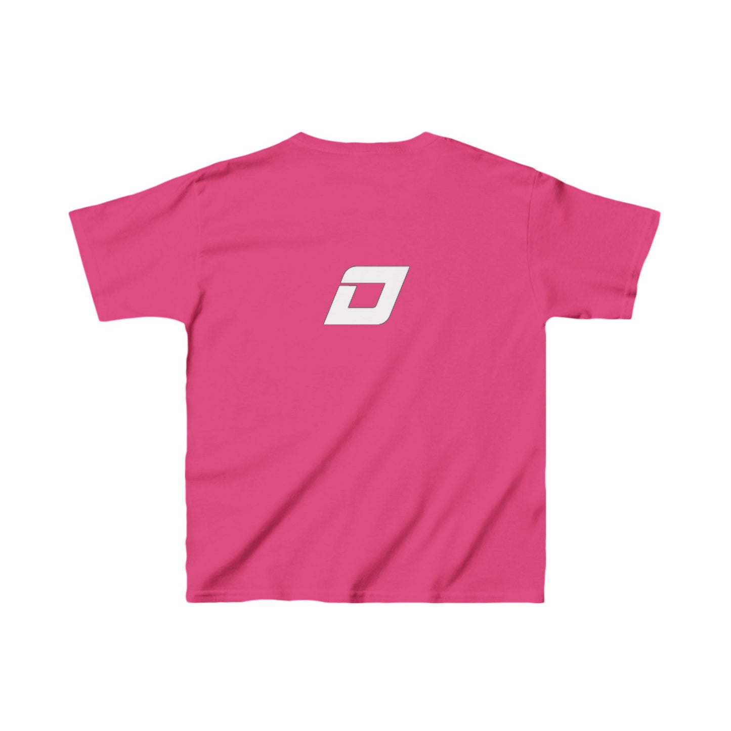 Driprime Streetwear D Slant Logo TM. T-Shirt (Kids)