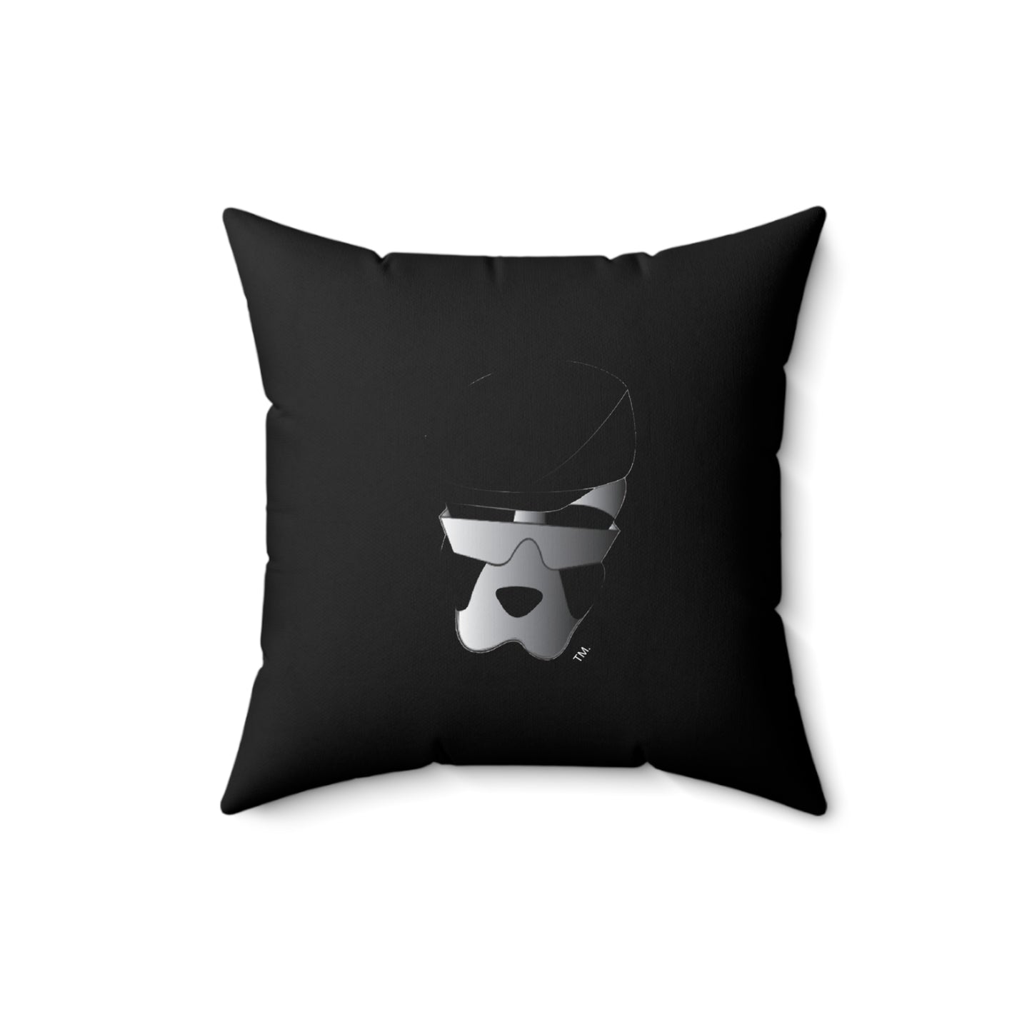 Driprime Streetwear DripDecor TM. Character Polyester Square Pillow