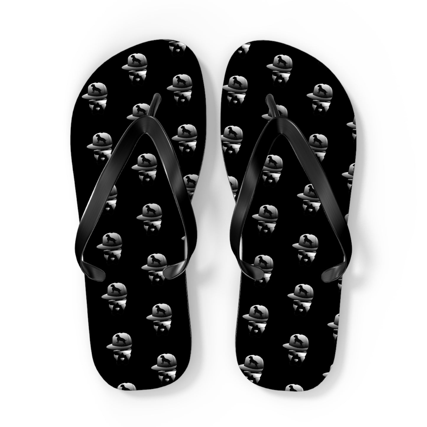 Driprime Streetwear Character Flip Flops (Men's)