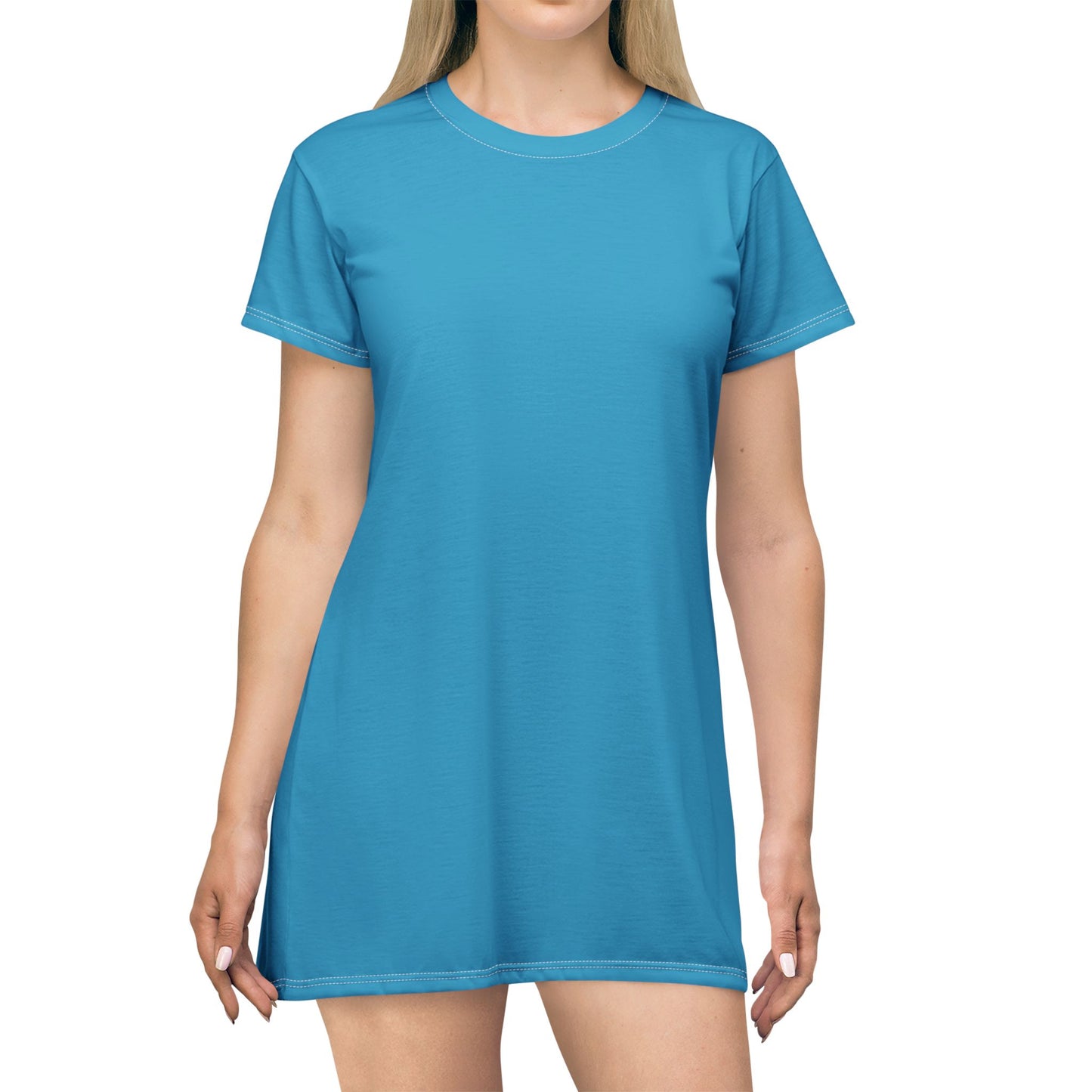 Driprime Streetwear Cursive Logo TM. T-Shirt Dress (Women's)