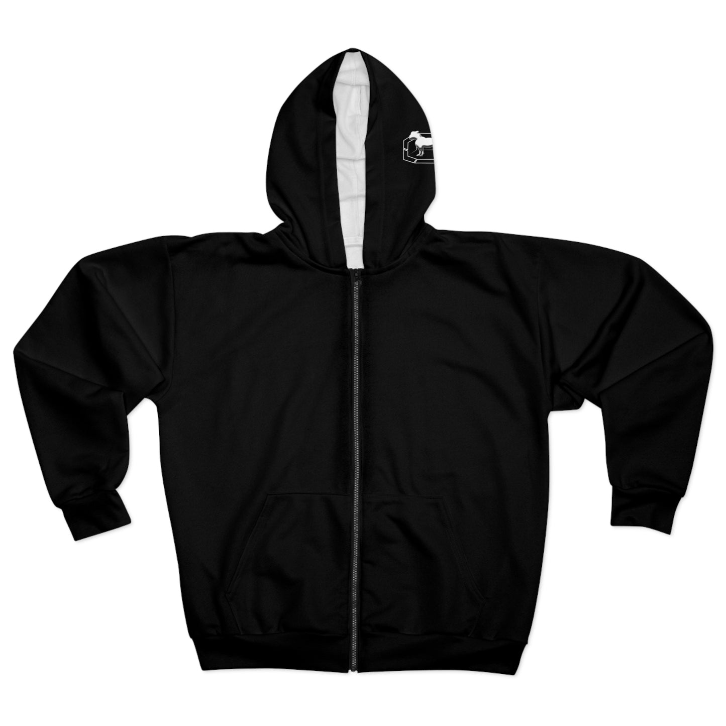 Driprime Streetwear Octagon TM. Zip Hoodie (Men's)