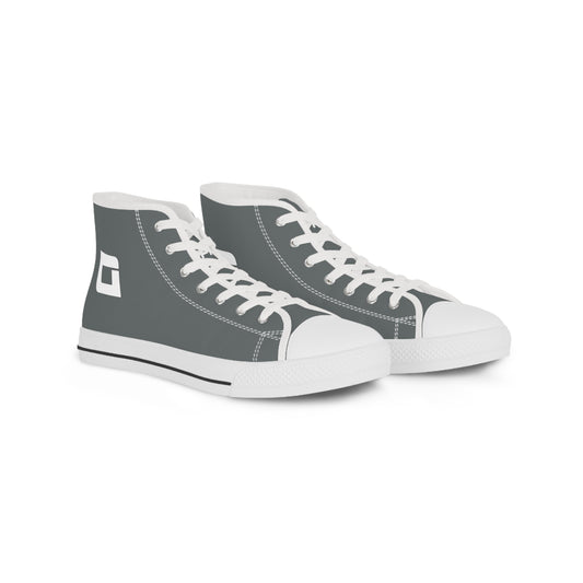 Driprime Streetwear D Slant Reverse Logo TM. High Tops (Men's)