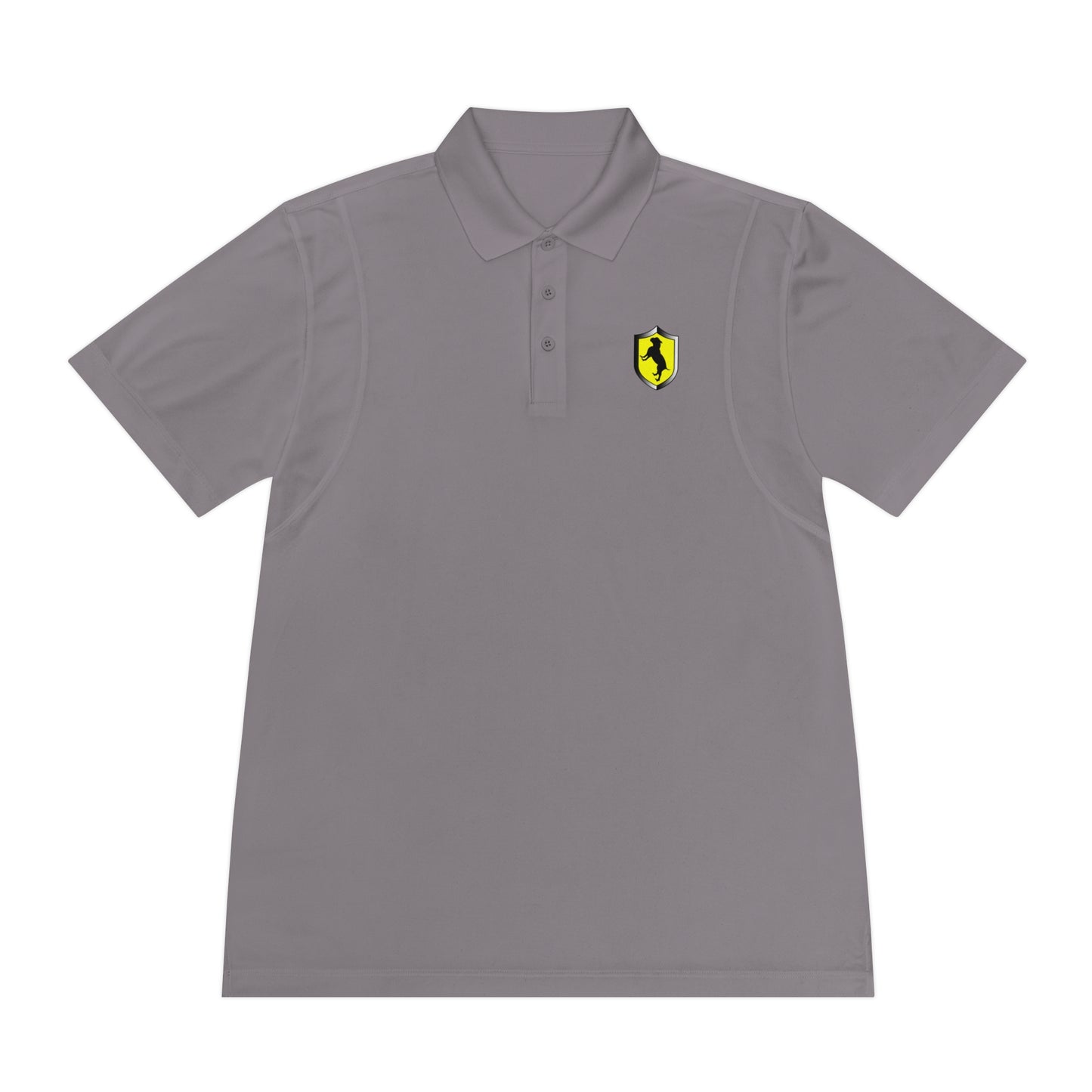 Driprime Streetwear Iconic Dog TM. Sport Polo Shirt (Men's)