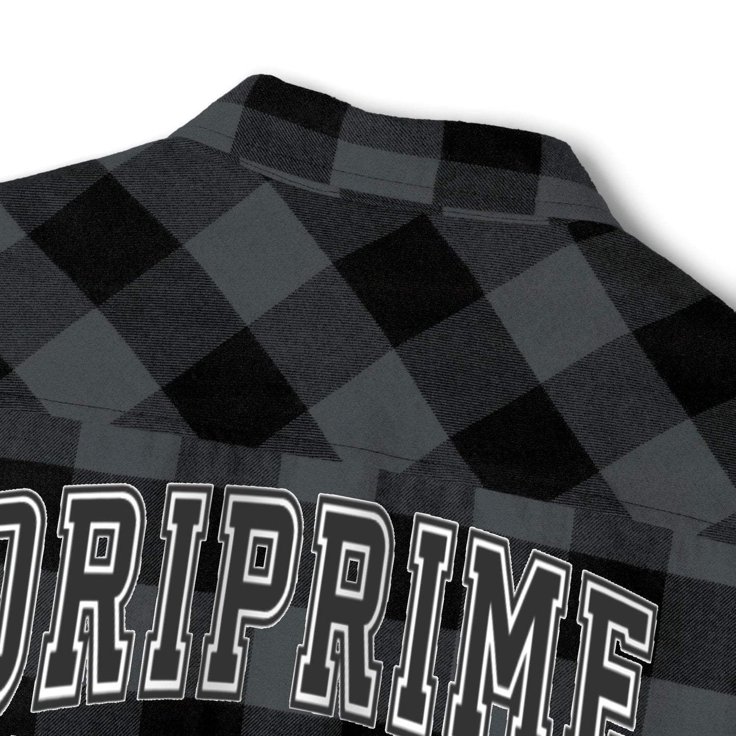 Driprime Streetwear Flannel Shirt 23 Goat (Men's)