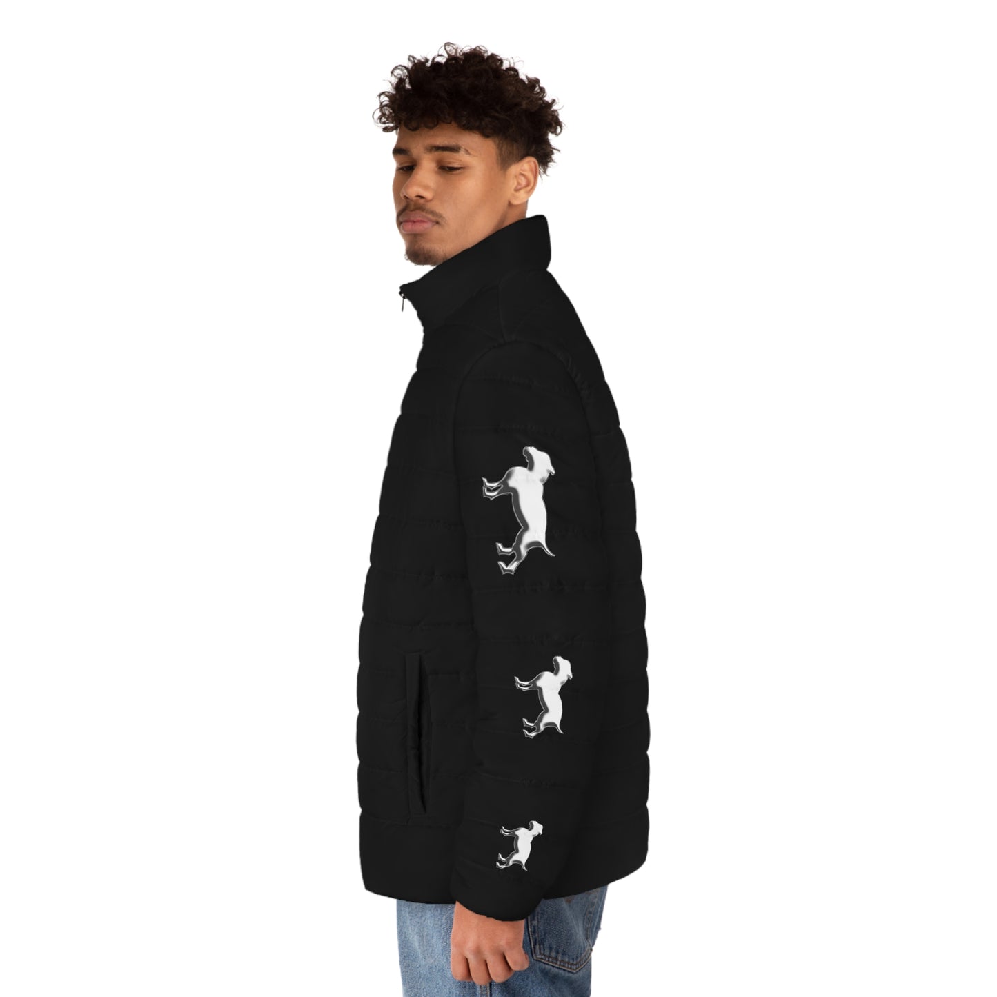 Driprime Streetwear Triple Dogg TM. Puffer Jacket (Men's)