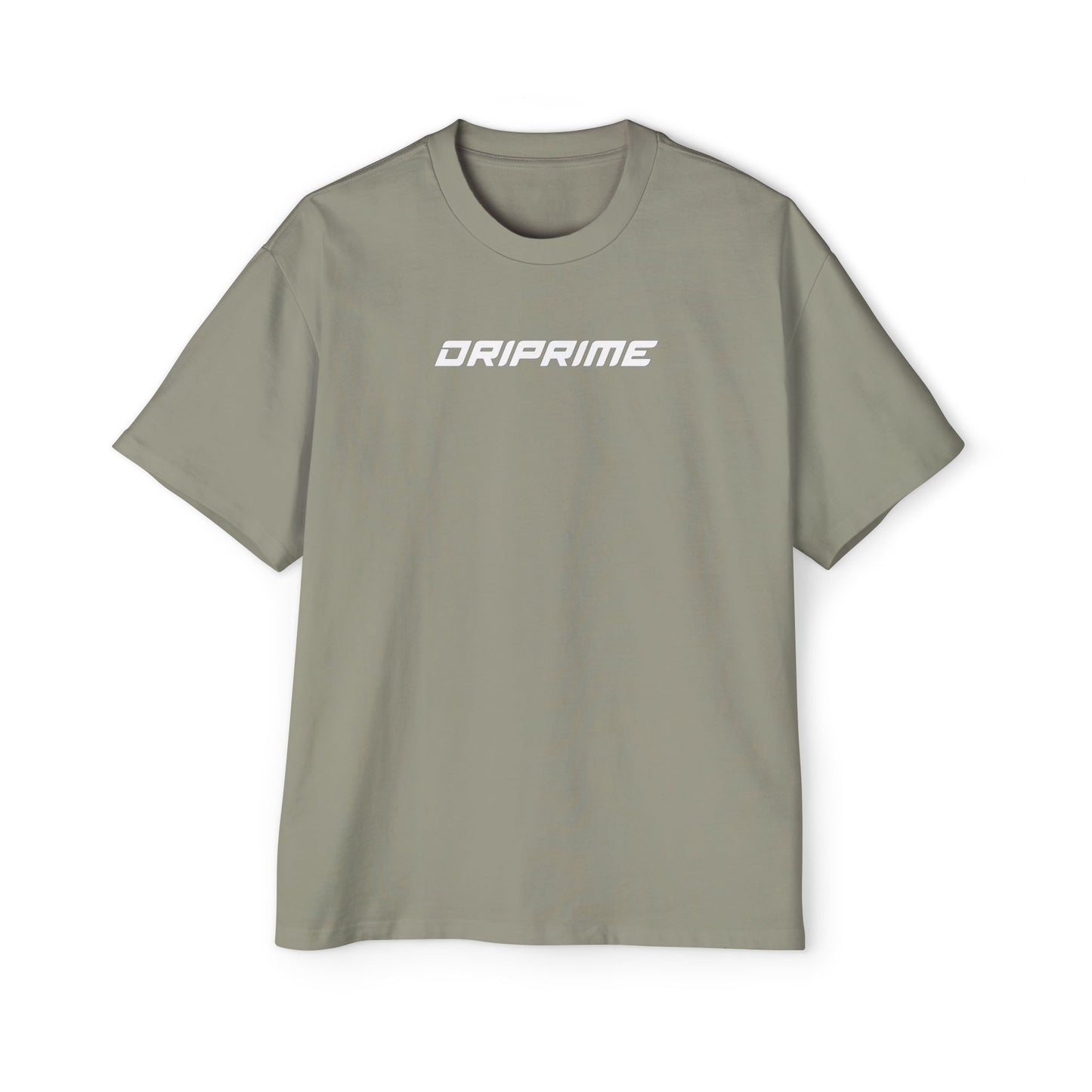 Driprime Streetwear Slant Logo TM. Oversized T-Shirt (Men's)