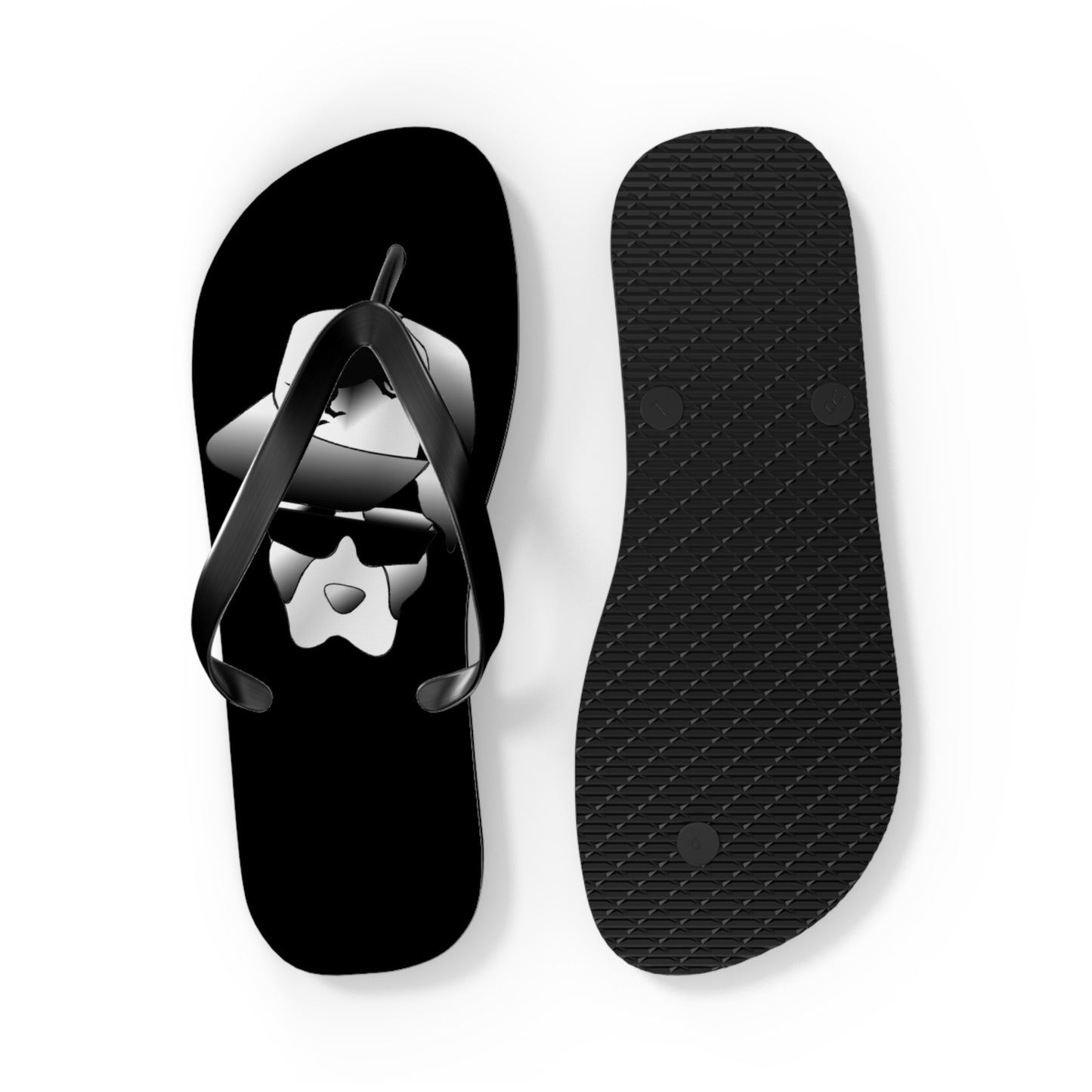 Driprime Streetwear Character Flip Flops (Men's)