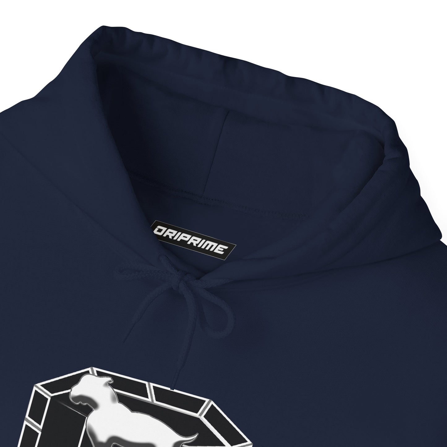 Driprime Streetwear Octagon TM. Hoodie (Men's)