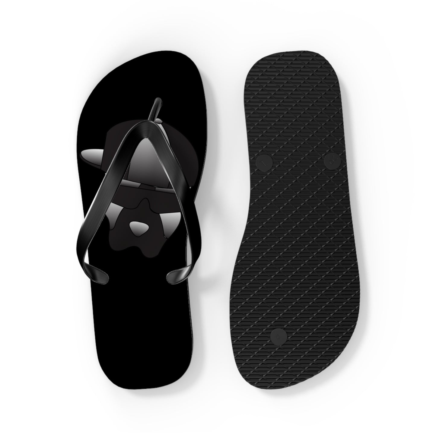 Driprime Streetwear Character Flip Flops (Men's)