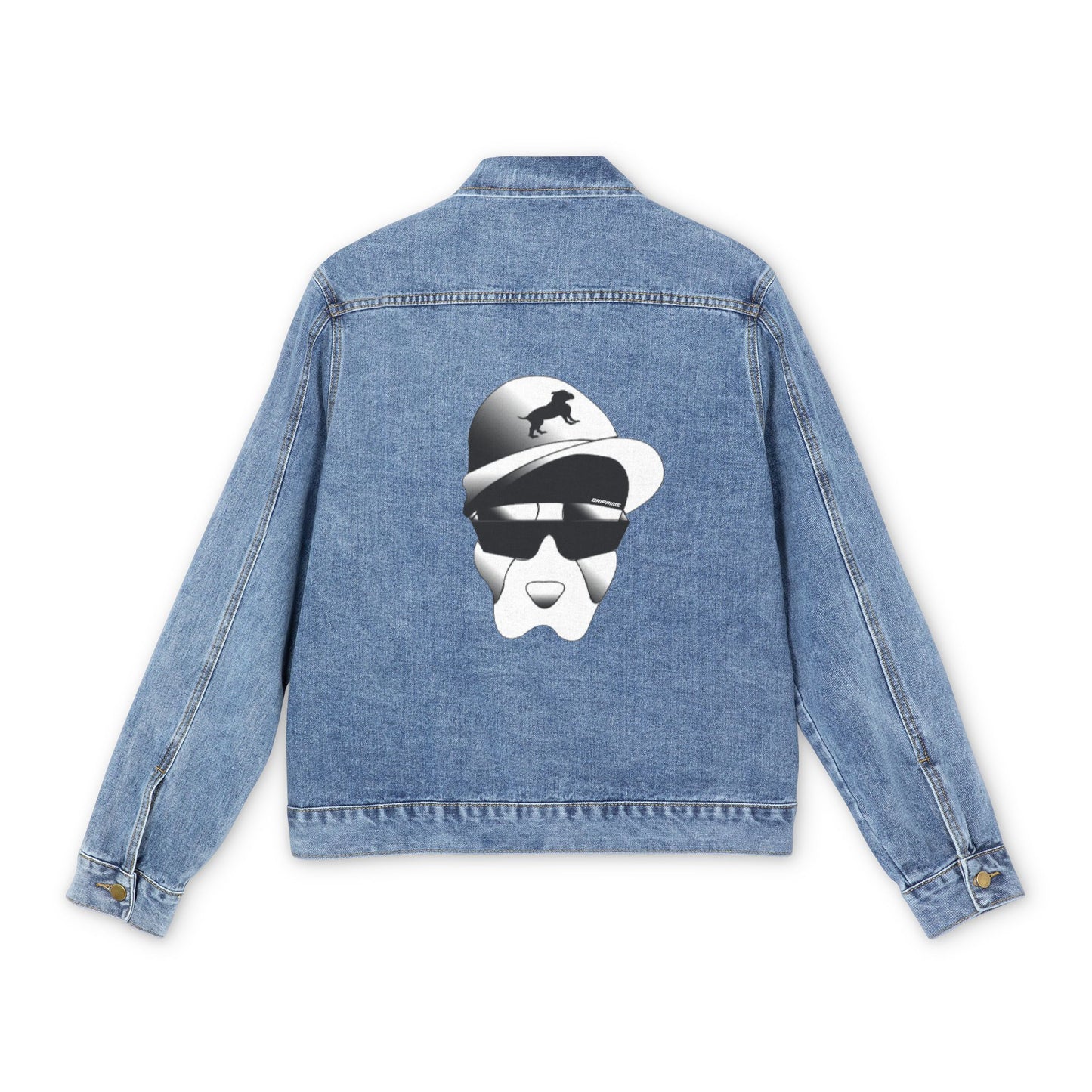 Driprime Streetwear Character TM. Denim Jacket (Men's)