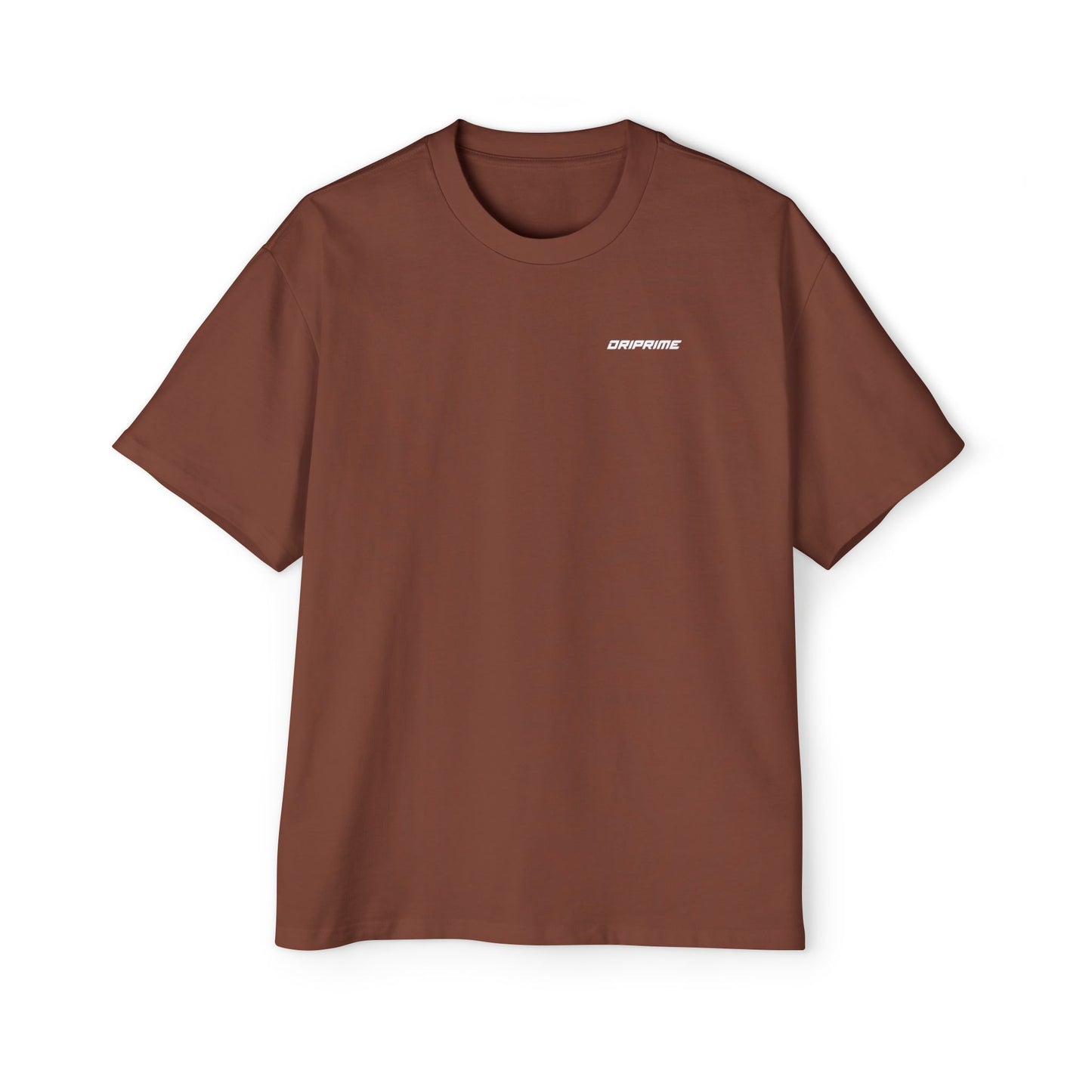 Driprime Streetwear Slant Logo TM. Oversized T-Shirt (Men's)