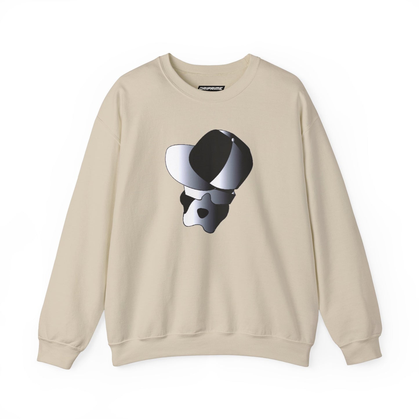 Driprime Streetwear Character Sweatshirt (Men's)