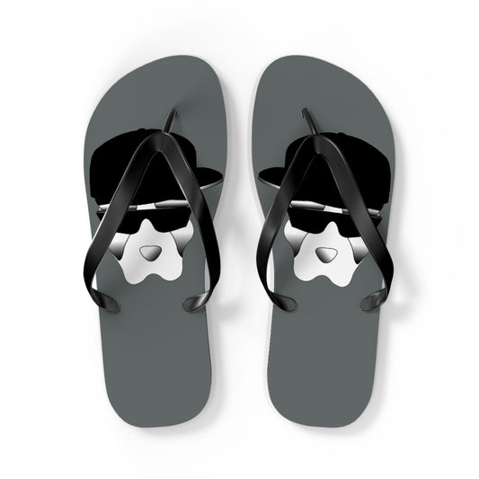 Driprime Streetwear Character Flip Flops (Men's)