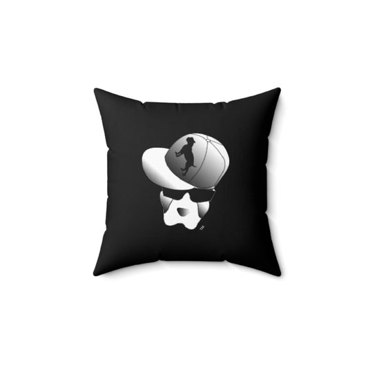 Driprime Streetwear Character DripDecor TM. Polyester Square Pillow