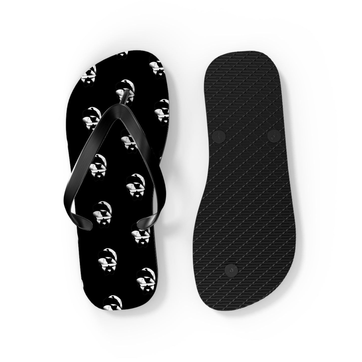 Driprime Streetwear Character Flip Flops (Men's)