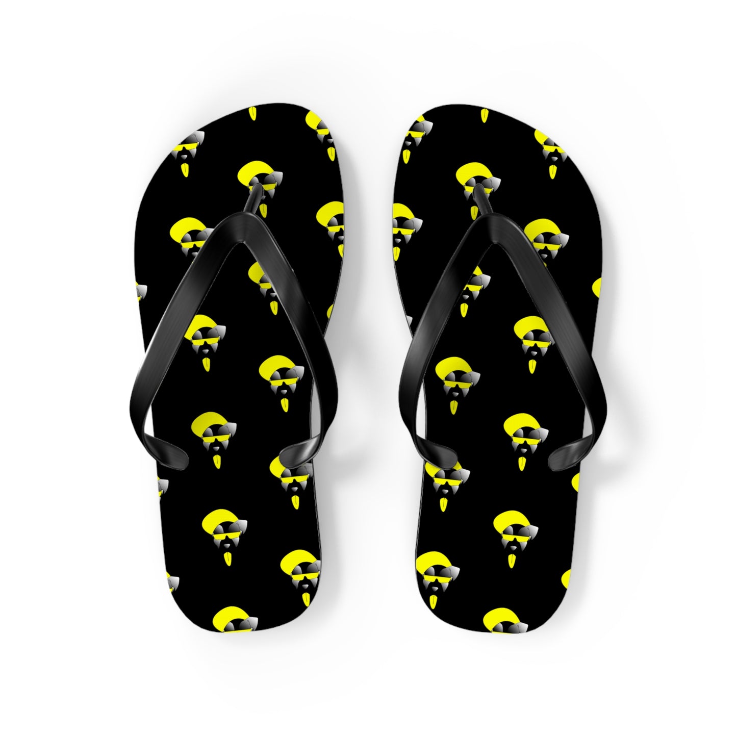 Driprime Streetwear Character Flip Flops (Men's)