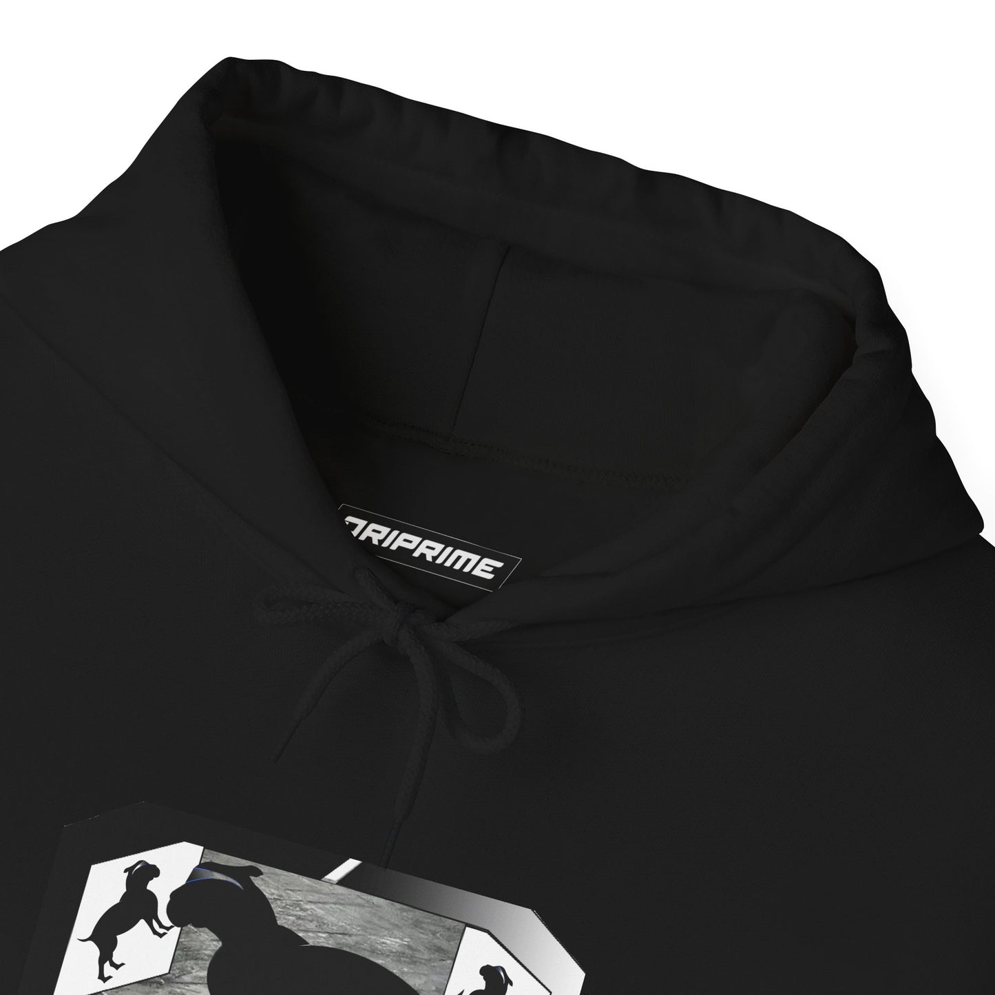 Driprime Streetwear 3D Octagon TM. Hoodie (Men's)