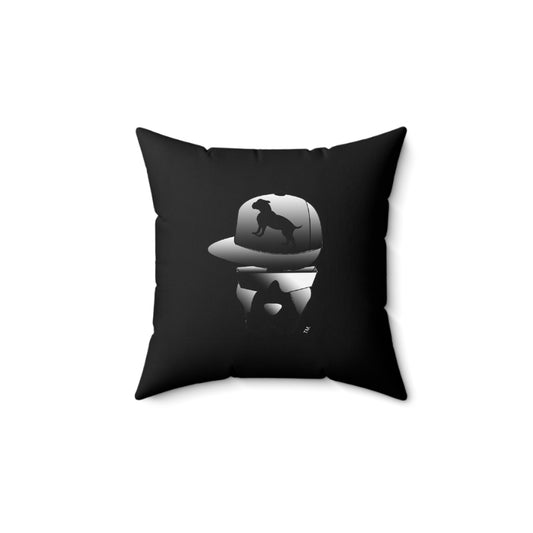 Driprime Streetwear DripDecor TM. Character Polyester Square Pillow