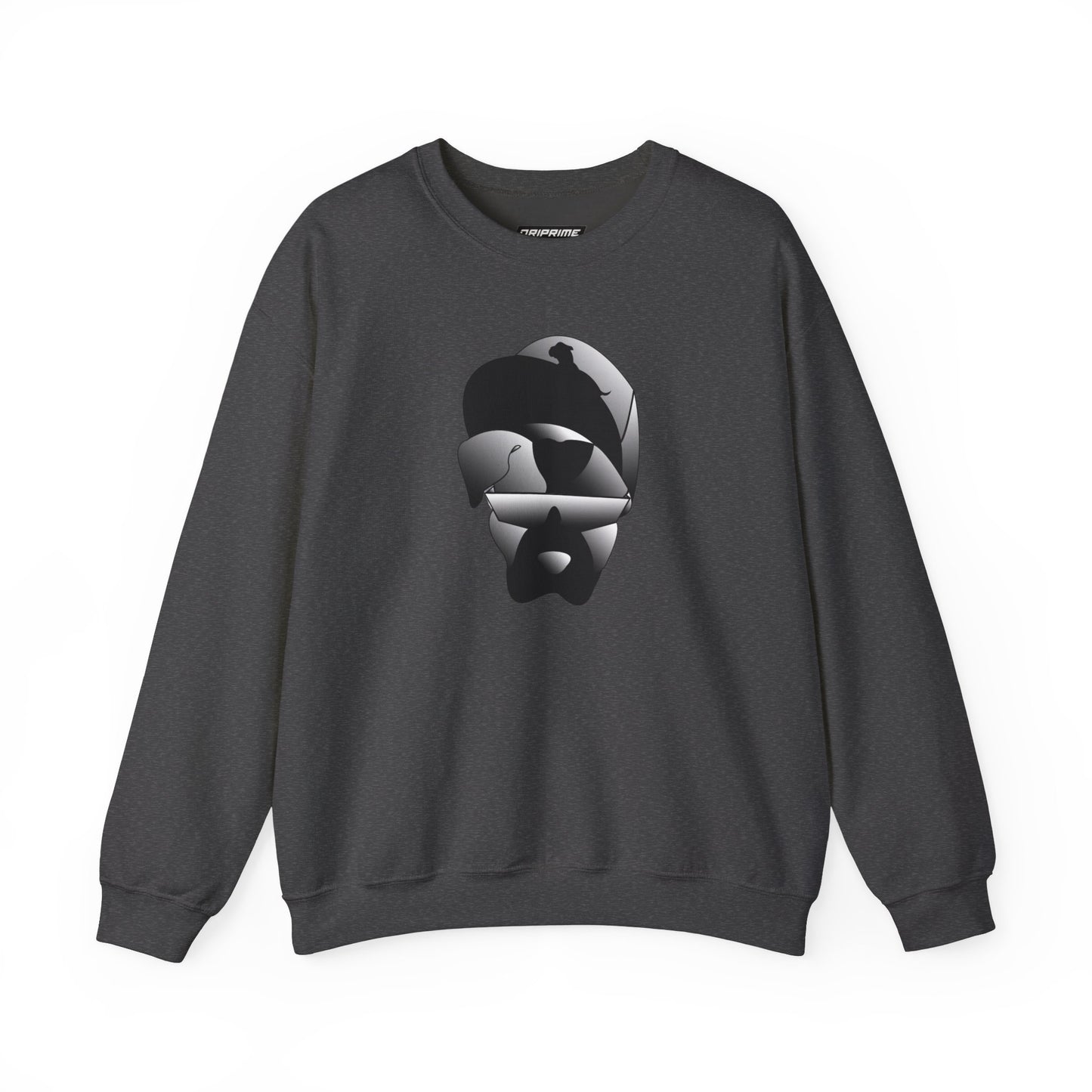 Driprime Streetwear Character Sweatshirt (Men's)