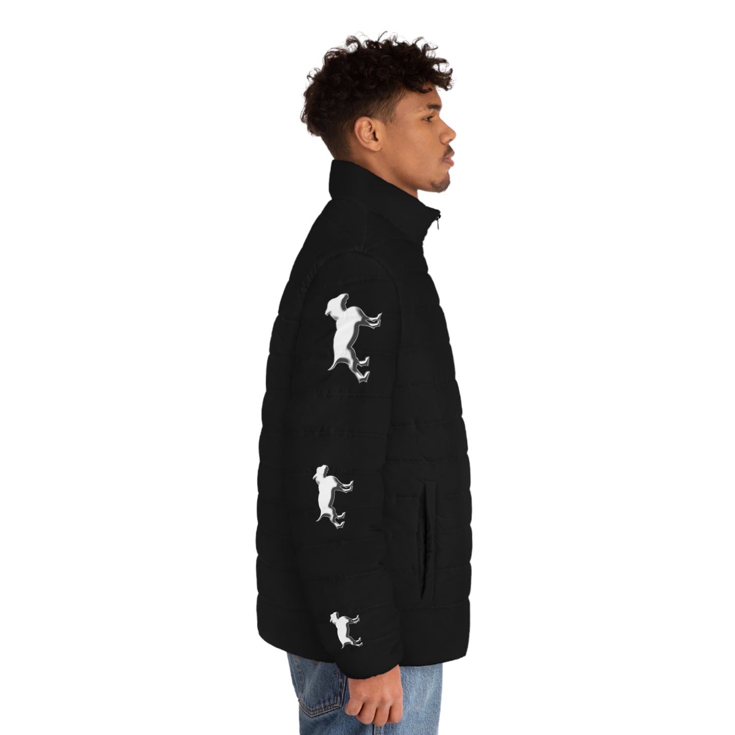 Driprime Streetwear Triple Dog TM. Puffer Jacket (Men's)