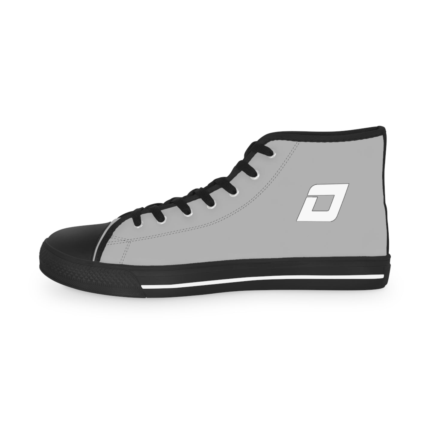 Driprime Streetwear D Slant Reverse Logo TM. High Tops (Men's)