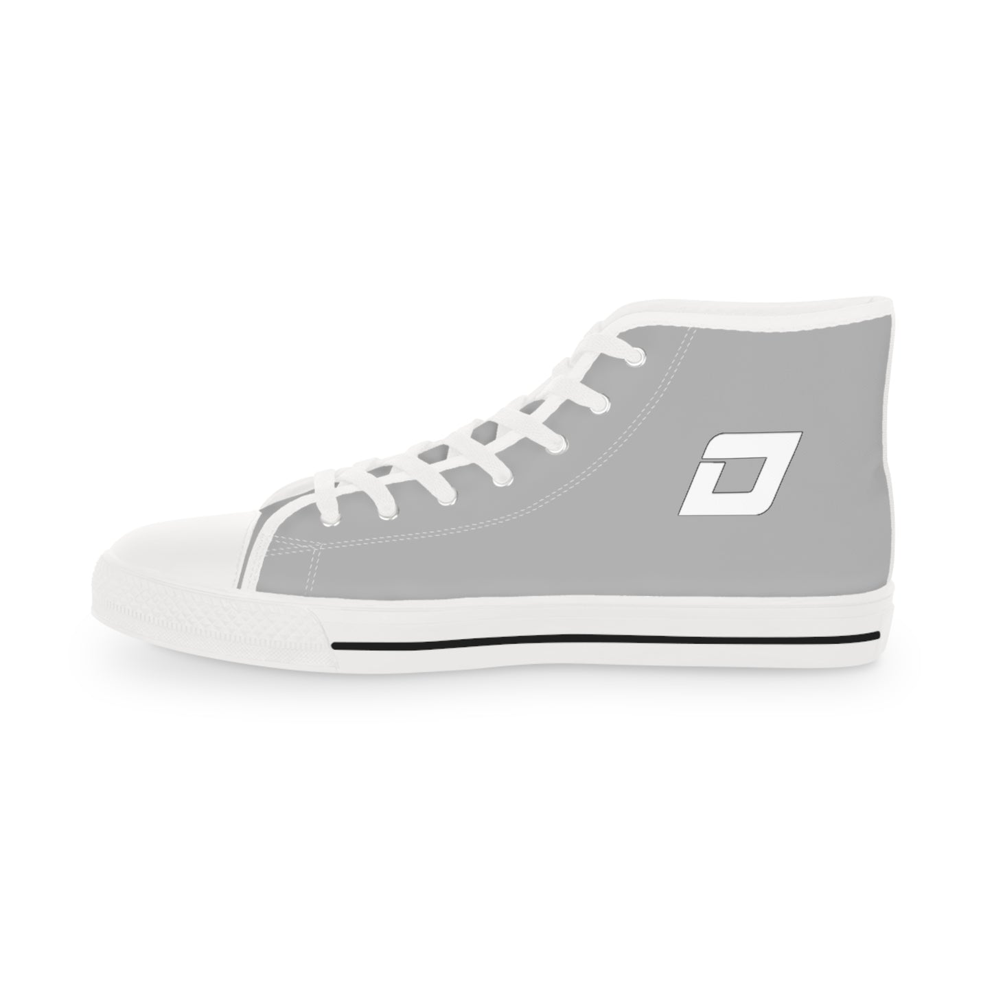 Driprime Streetwear D Slant Reverse Logo TM. High Tops (Men's)