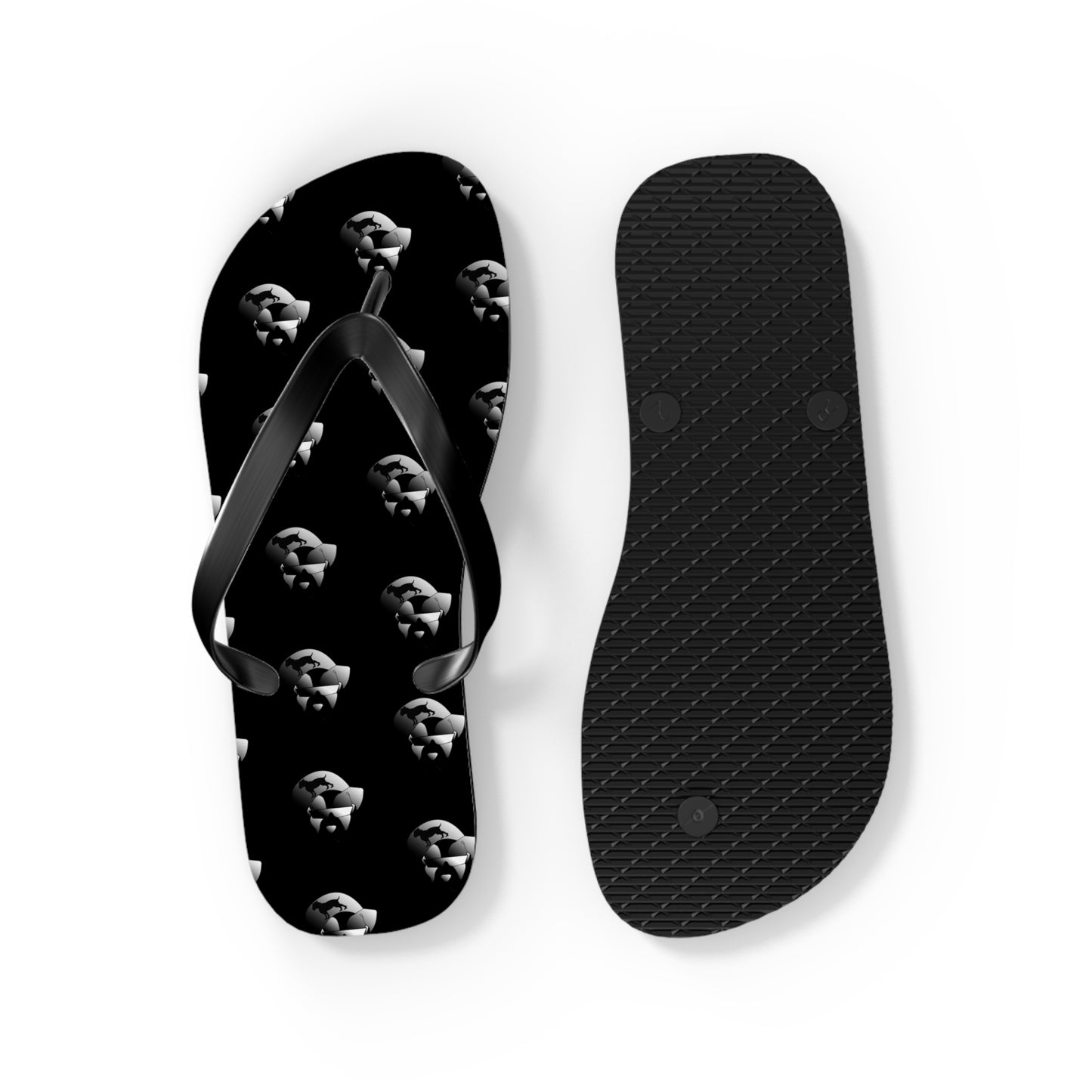 Driprime Streetwear Character Flip Flops (men's)