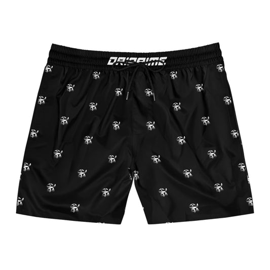 Driprime Streetwear Character Mid-Length Swim Shorts (Men's)