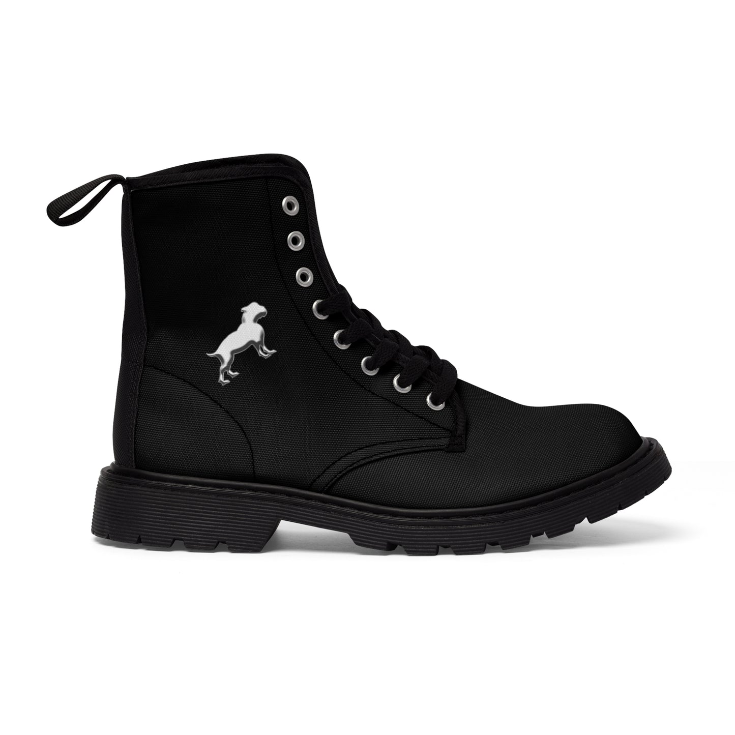 Driprime Streetwear Iconic Quadog TM. Canvas Boots (Men's)