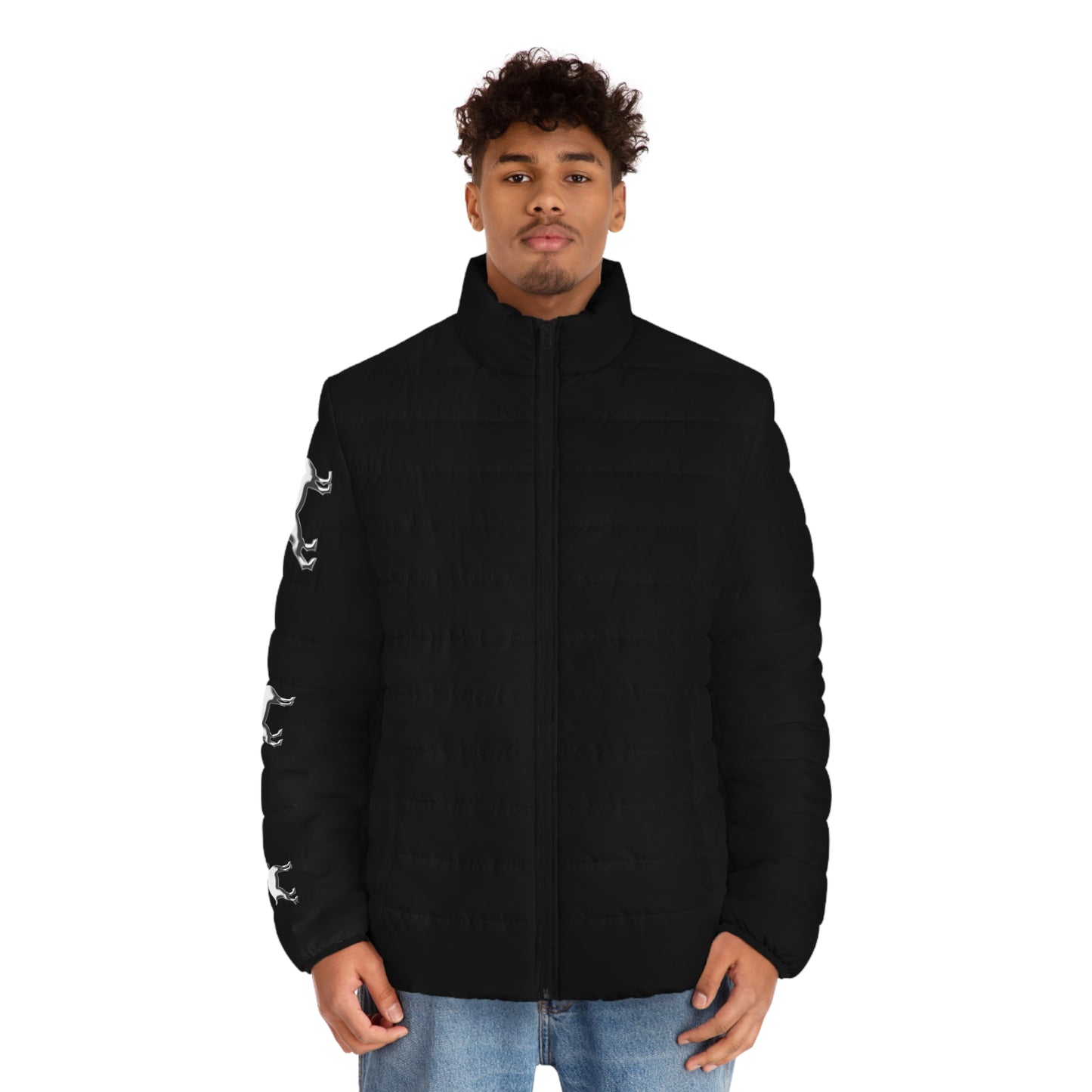 Driprime Streetwear Triple Dog TM. Puffer Jacket (Men's)