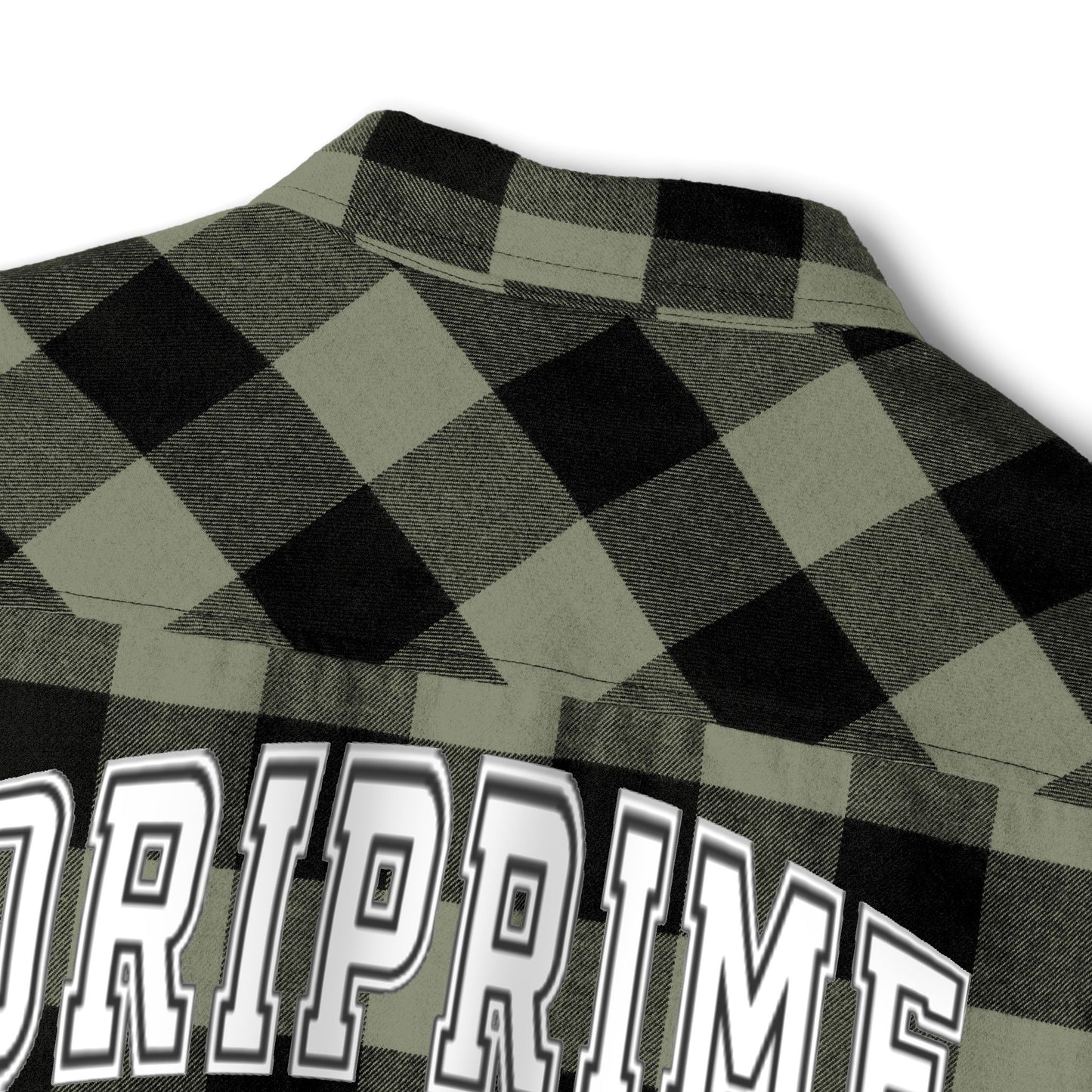 Driprime Streetwear Flannel Shirt Iconic 23 (Men's)