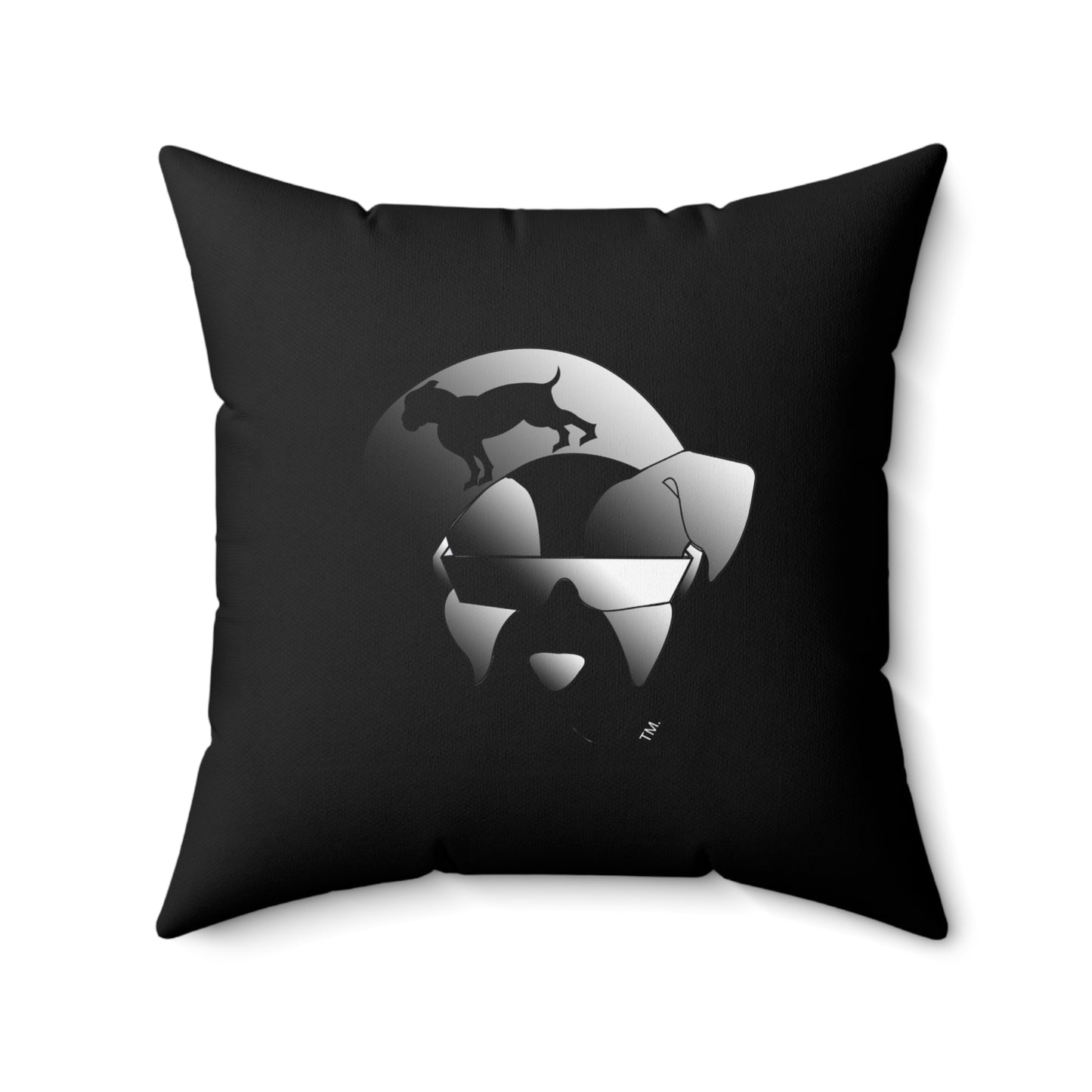 Driprime Streetwear DripDecor TM. Polyester Square Pillow