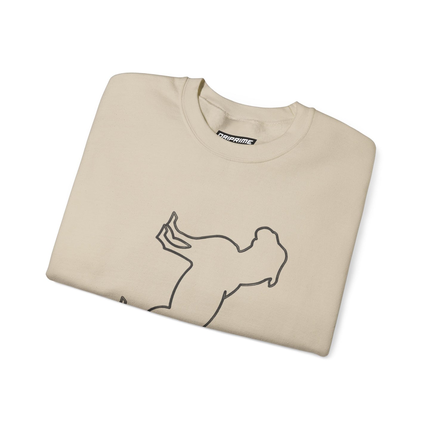 Driprime Streetwear Iconic Dog TM. Sweatshirt (Men's)