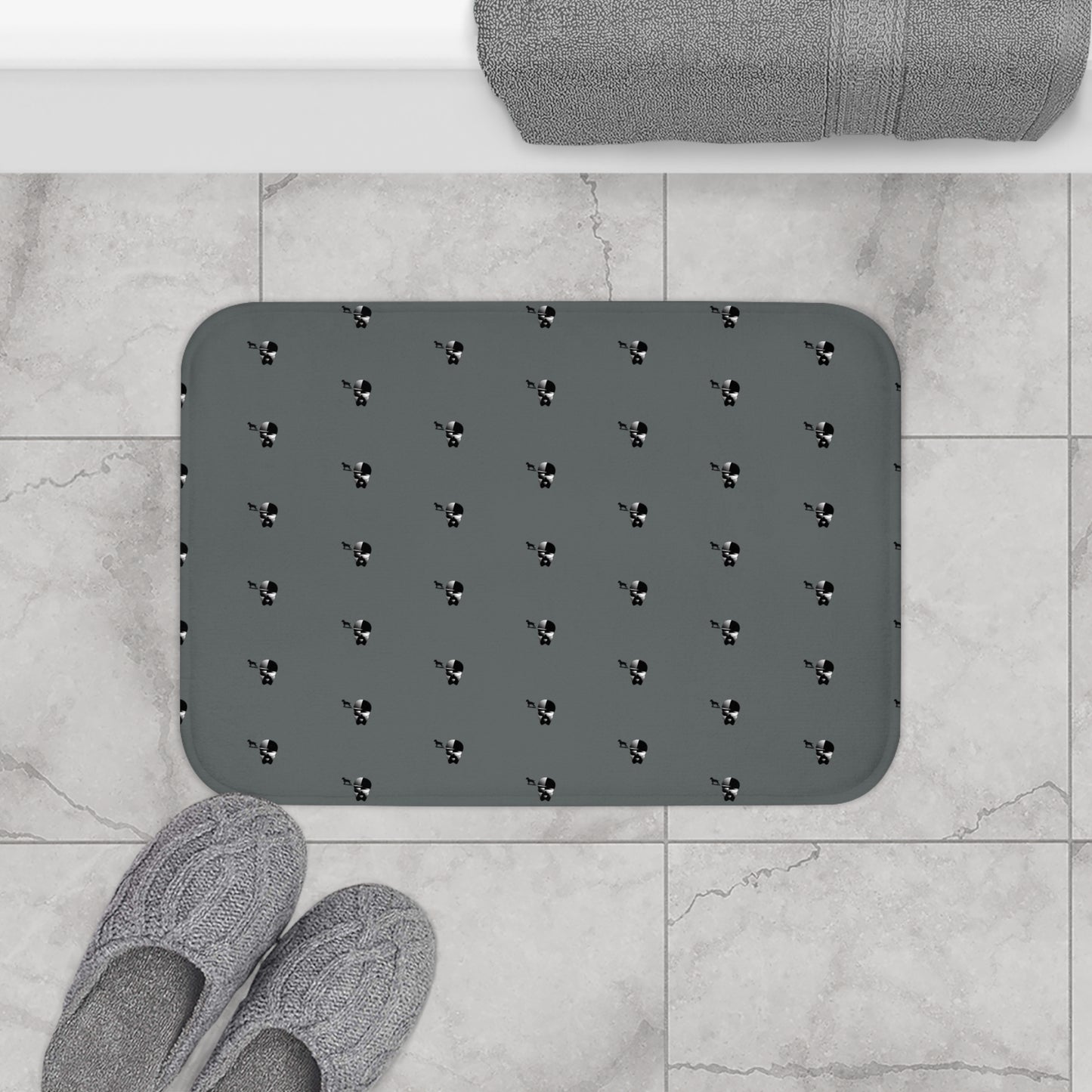 Driprime Streetwear Character DripDecor TM. Bath Mat