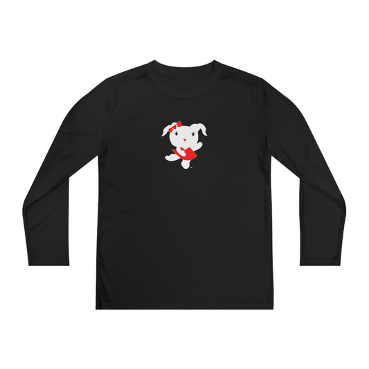 Driprime Cutie Pie TM. Long Sleeve Tee (Girls)