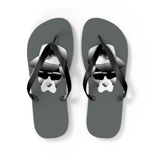 Driprime Streetwear Character Flip Flops (Men's)