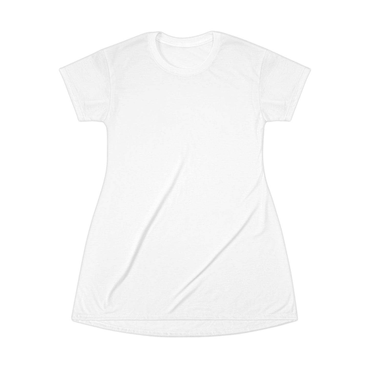 Driprime Streetwear Cursive Logo TM. T-Shirt Dress (Women's)