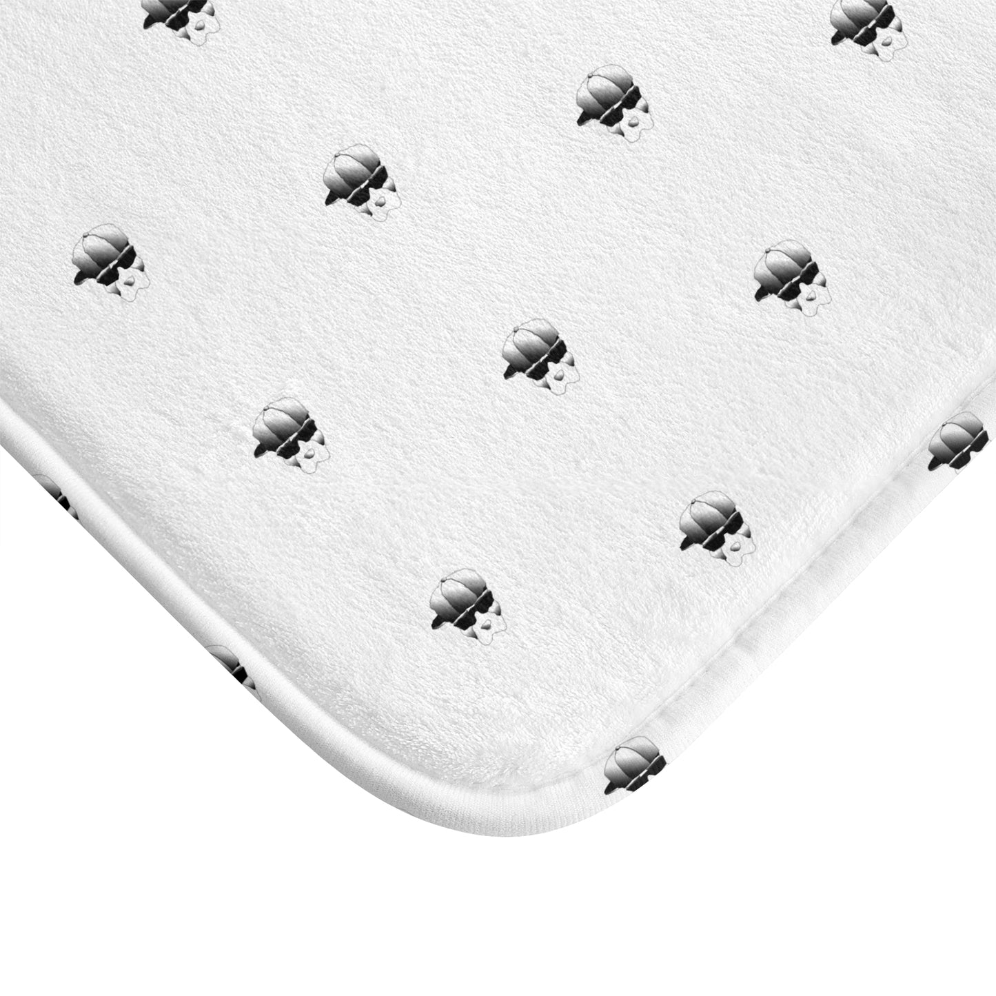 Driprime Streetwear Character DripDecor TM. Bath Mat