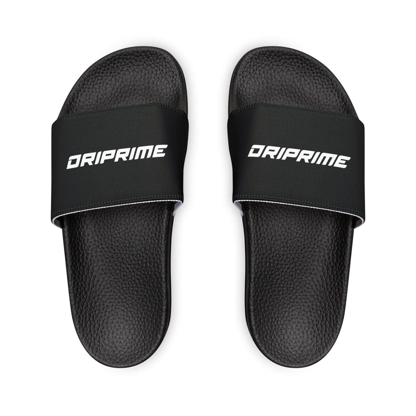 Driprime Streetwear Slant Logo Slidez TM. (Men's)