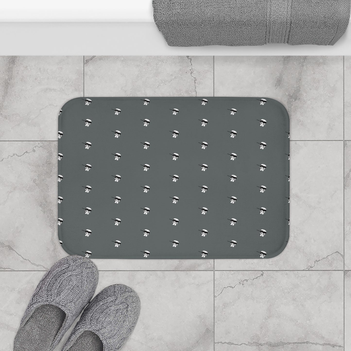 Driprime Streetwear Character DripDecor TM. Bath Mat